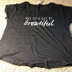 T-shirt for coffee lovers ☕️♥️